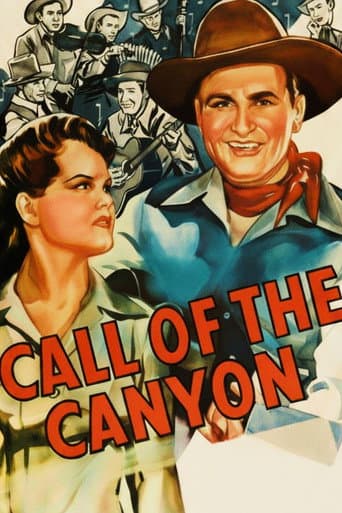 Call of the Canyon poster