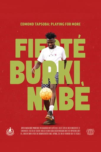 Fierté Burkinabè - Playing for More poster