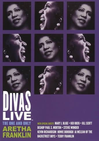 VH1 Divas Live: The One and Only Aretha Franklin poster