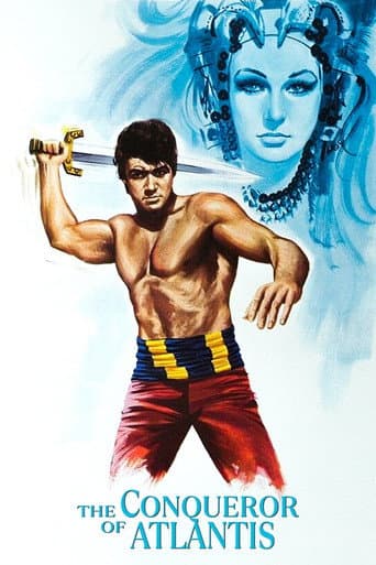 The Conqueror of Atlantis poster