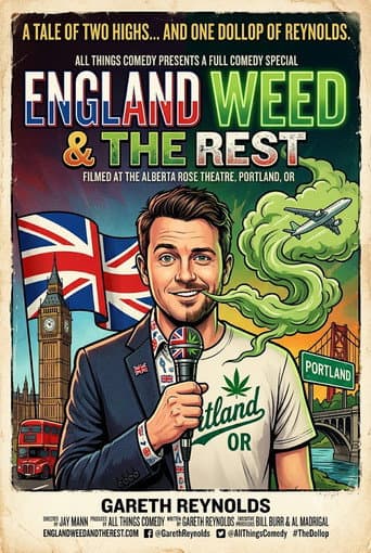 Gareth Reynolds: England, Weed & The Rest poster