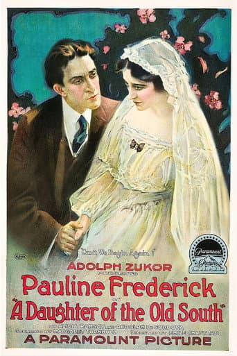 A Daughter of the Old South poster