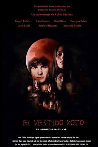 El vestido Rojo poster