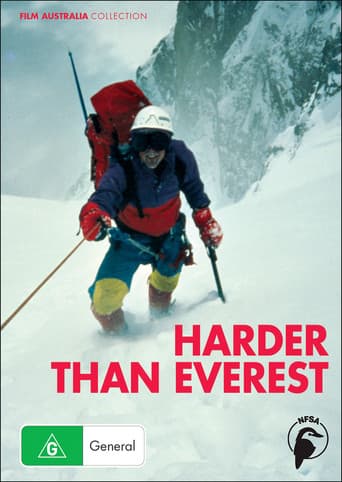 Harder Than Everest poster
