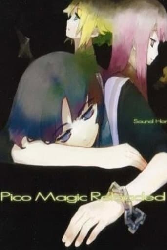 2003 Sound Horizon Pico Magic Reloaded CD Pleasure poster