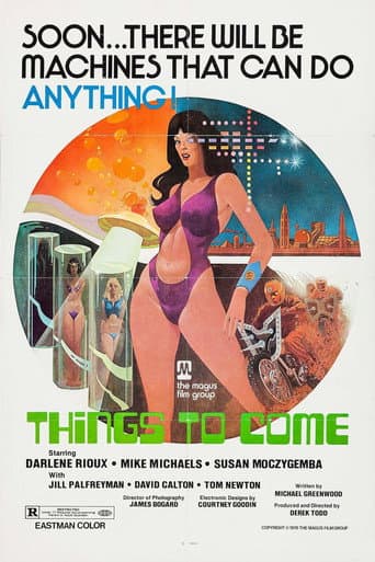 Things to Come poster