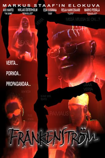 Frankenström poster