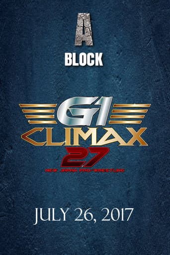 NJPW G1 Climax 27: Day 7 poster