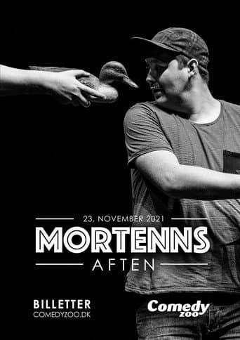 Mortenns Aften poster