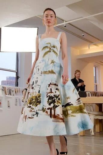 Oscar de la Renta : A Life Well Lived poster