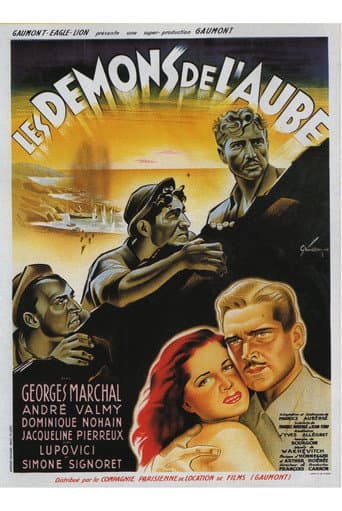 Dawn Devils poster