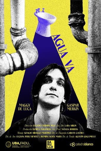 Agua va poster
