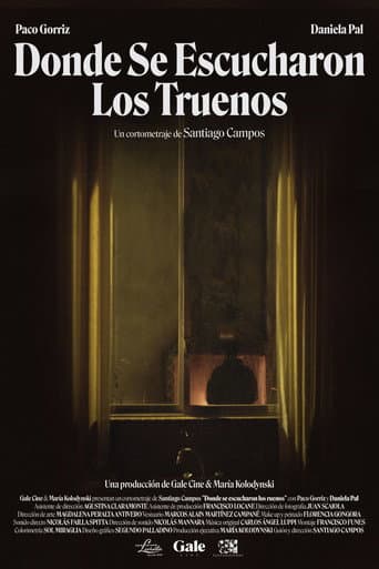 Where thunders were heard poster