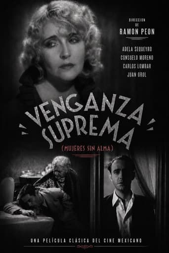 Venganza suprema poster