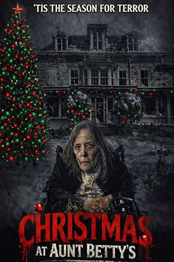 Christmas at Aunt Betty's poster