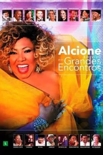 Alcione - Ao Vivo Em Grandes Encontros poster