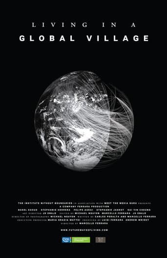 Living in a Global Village poster
