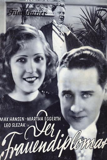 The Ladies Diplomat poster