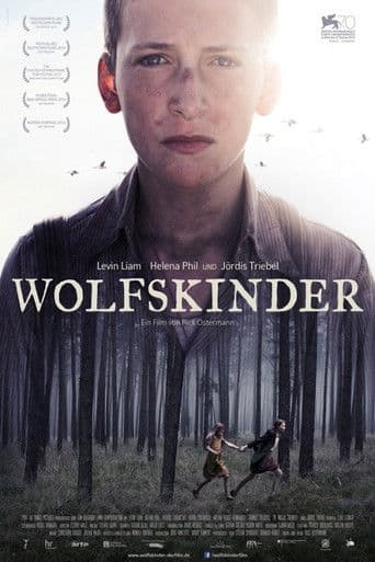 Wolf Children poster