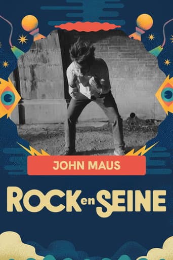 John Maus - Rock en Seine 2025 poster