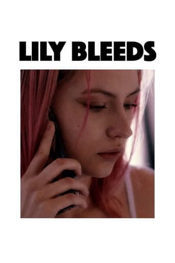 Lily Bleeds poster