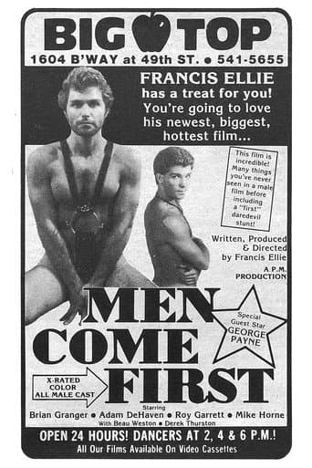 Men Come First poster