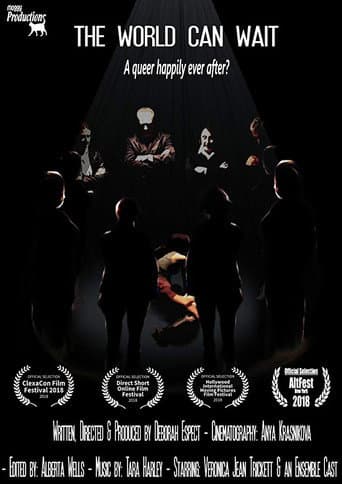 The World Can Wait poster