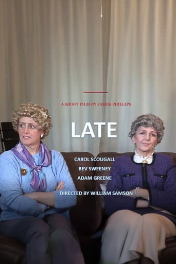 Late poster