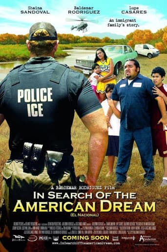 In Search of the American Dream poster