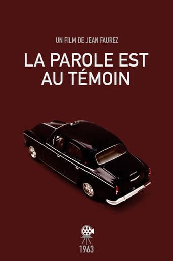 La parole est au témoin poster