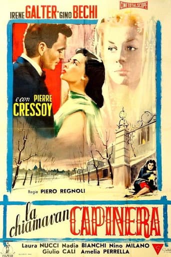 La chiamavan Capinera... poster