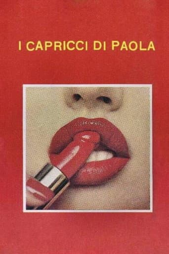 Il capriccio di Paola poster