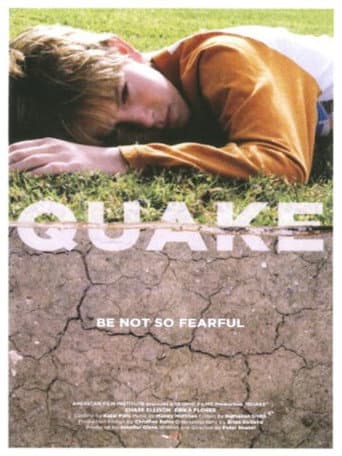 Quake poster