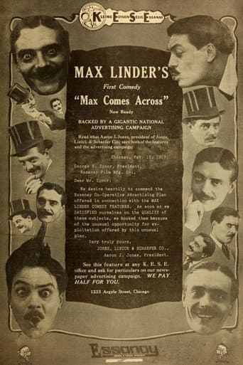 Max Comes Across poster