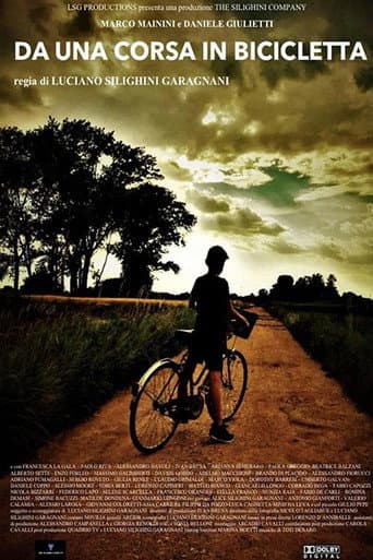 Da una corsa in bicicletta poster
