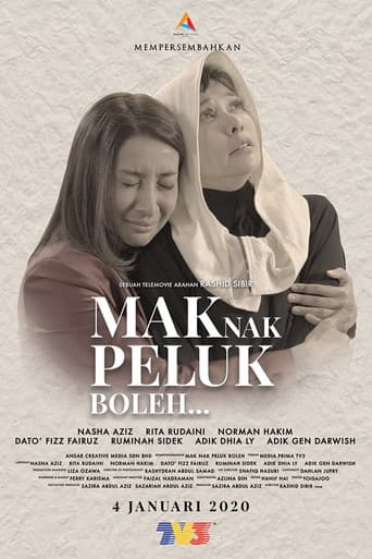 Mak Nak Peluk Boleh poster