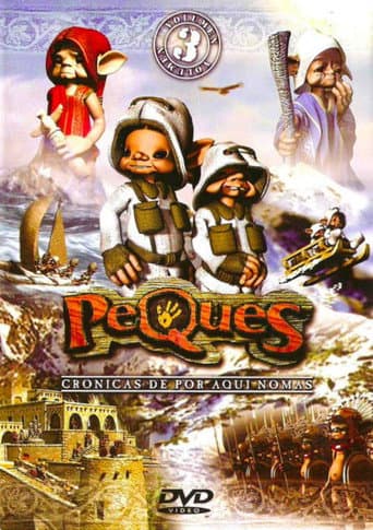 Los Peques: Crónicas de por aquí nomás poster