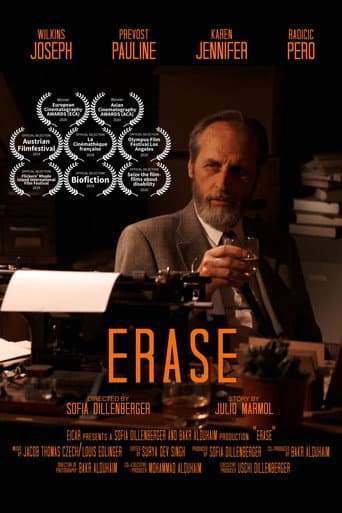 Erase poster