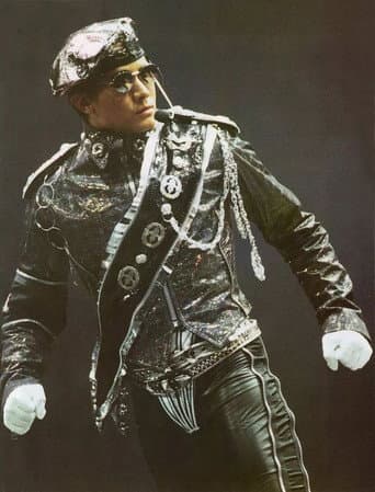 Aaron Kwok live in Hong kong 1994 poster