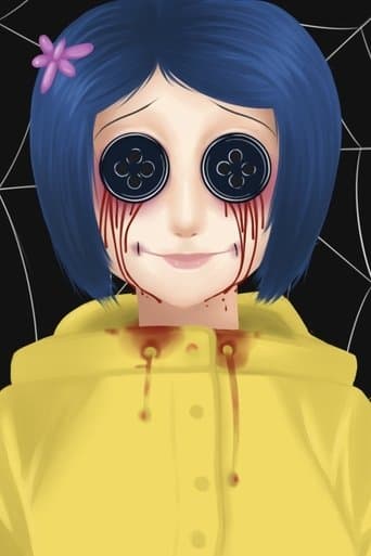 Coraline: Creepy Coraline poster