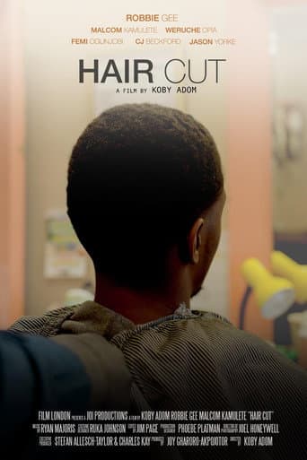 Haircut poster