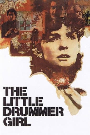 The Little Drummer Girl poster