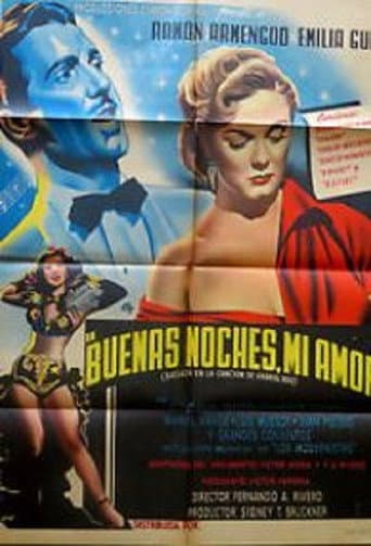 Good night my love poster