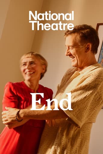 National Theatre at Home: End poster