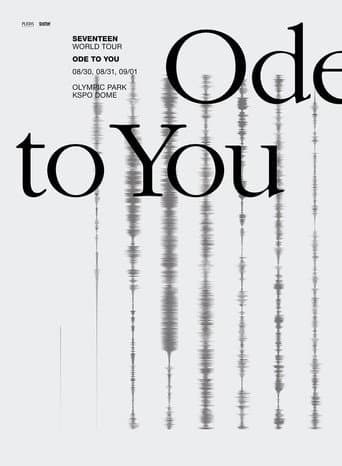 SEVENTEEN 'ODE TO YOU' IN SEOUL poster