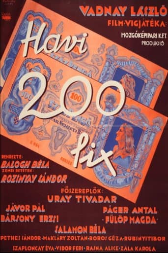Salary, 200 a Month poster