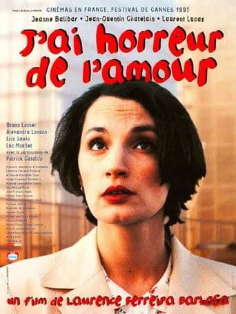 I Hate Love poster