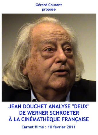 Jean Douchet analyse "Deux" de Werner Schroeter à la Cinémathèque française poster