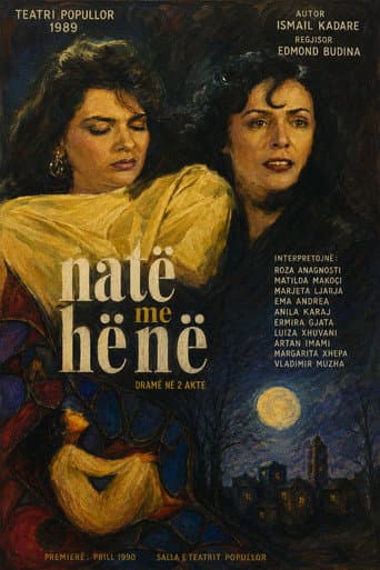 Natë me hënë poster
