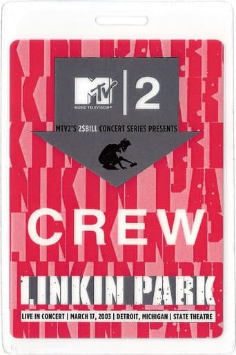 Linkin Park - Live Detroit, Michigan poster